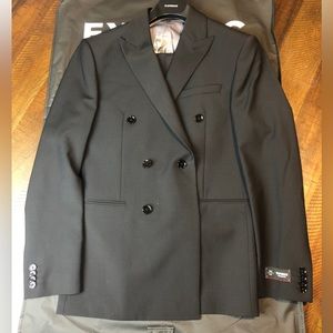 Express Double Breasted Suit